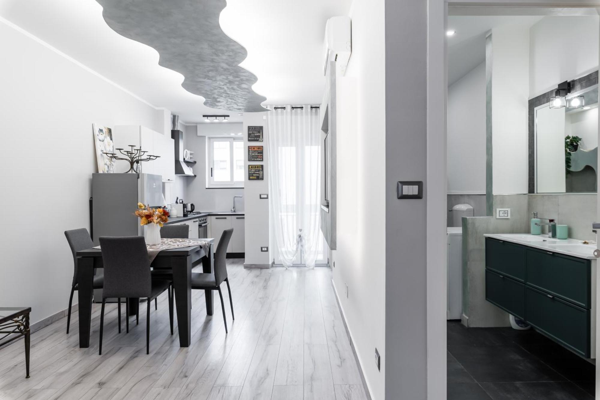 Apartmán Moderno Bilocale A 5 Minuti Dal Centro Storico Turín Exteriér fotografie