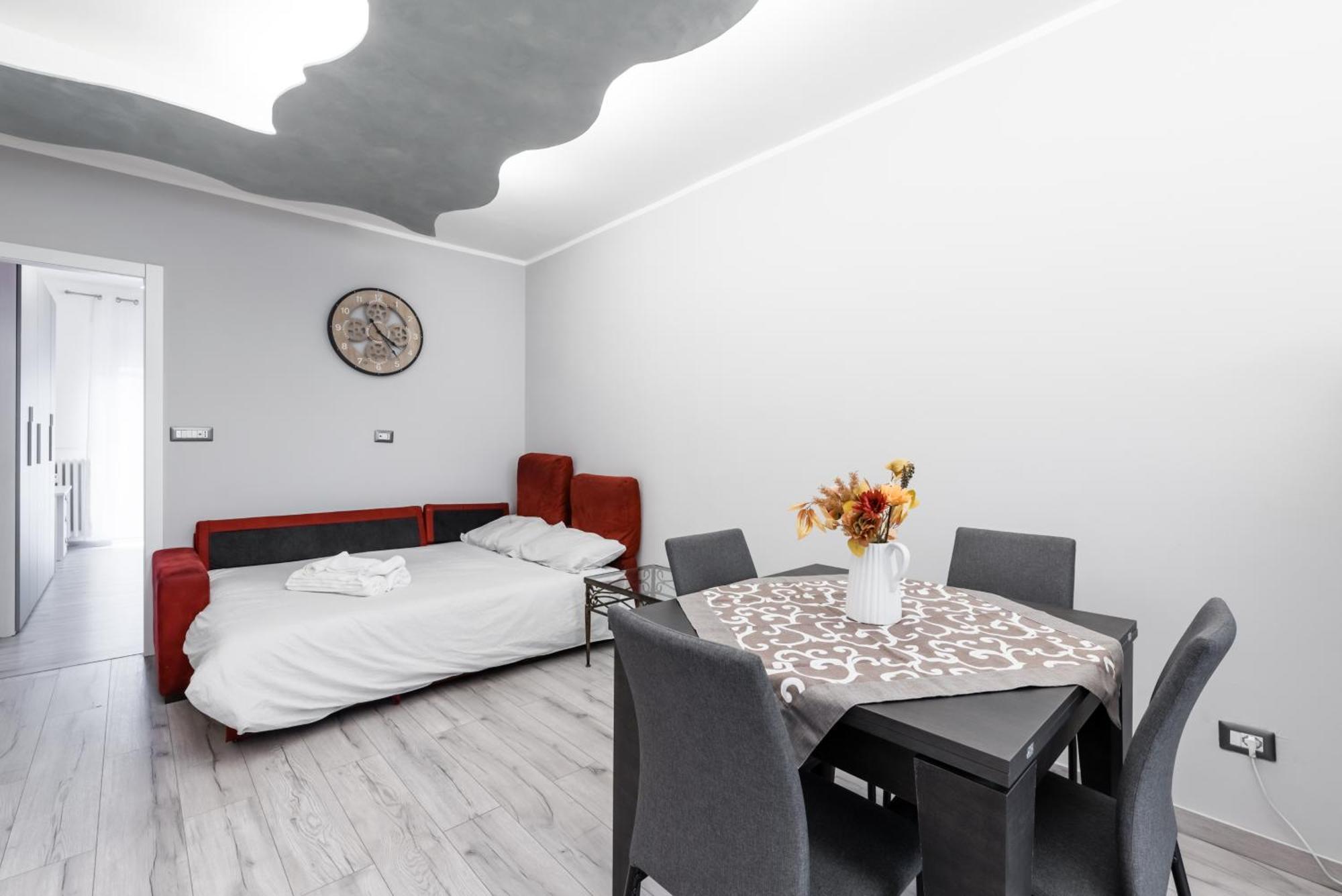 Apartmán Moderno Bilocale A 5 Minuti Dal Centro Storico Turín Exteriér fotografie